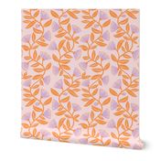 L - Sierra Floral-lilac-orange