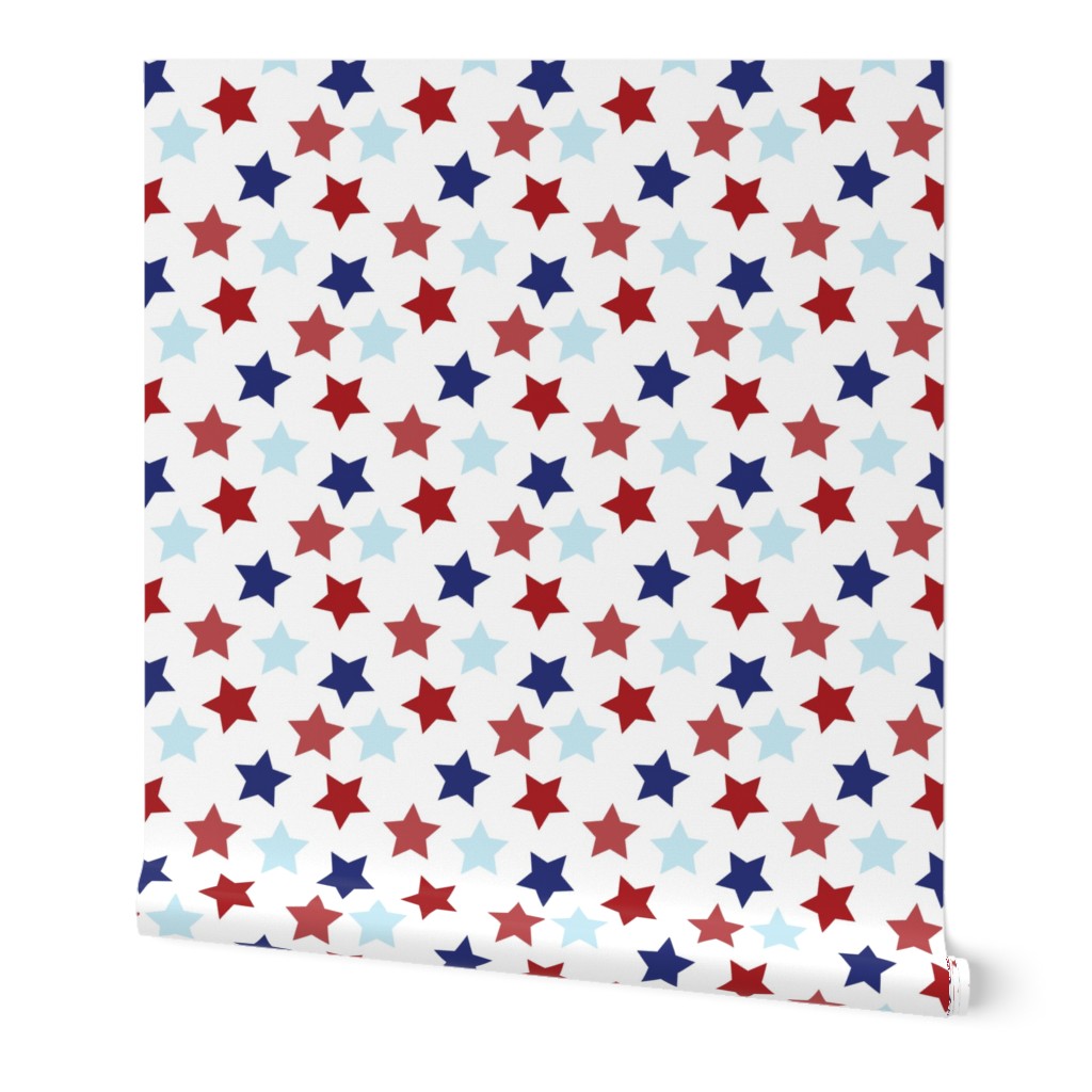tiny USA patriotic stars