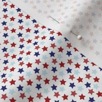 tiny USA patriotic stars