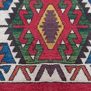  Kilim  FAUX WOVEN TEXTURE , My Favorite Thing  large