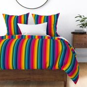 Rainbow stripes Vertical