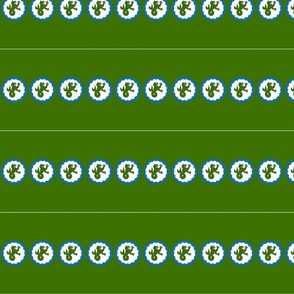 Principality of the Mists (SCA) populace badge in rows