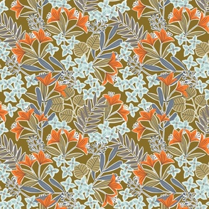 Rhodes (orange and olive) (small)