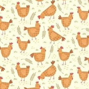 Chickens_-_Cream