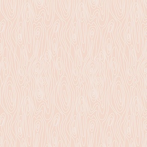 Smaller Scale Woodgrain Texture in Blush