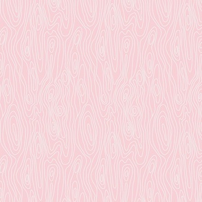 Smaller Scale Woodgrain Texture in Cotton Candy Pink