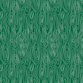 Smaller Scale Woodgrain Texture in Emerald