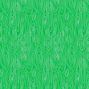 Smaller Scale Woodgrain Texture in Grass Green