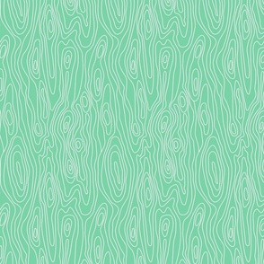 Smaller Scale Woodgrain Texture in Jade 