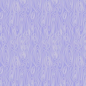 Smaller Scale Woodgrain Texture in Lilac