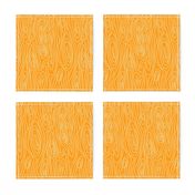 Smaller Scale Woodgrain Texture in Marigold