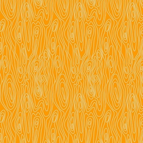 Smaller Scale Woodgrain Texture in Marigold