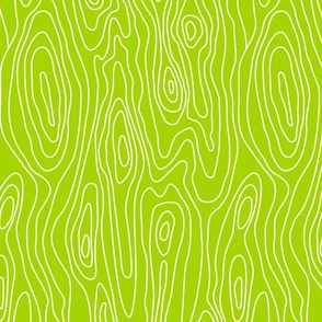 Bigger Scale Woodgrain Texture in Lime