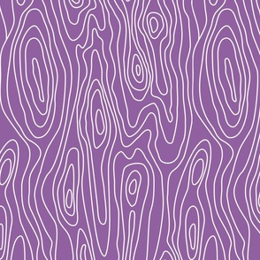 Bigger Scale Woodgrain Texture in Orchid