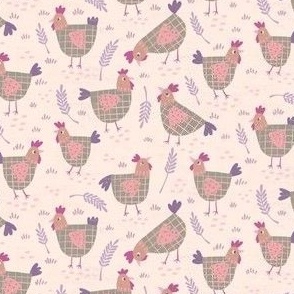 Chickens_-_Light_Pink