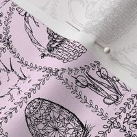 Easter_mini_toile_black_on_pink