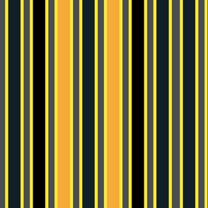 Orange, grey and black vertical stripes - Large scale