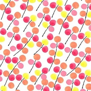 flower dots