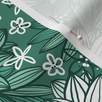 Bohemian Tropics (Jade)