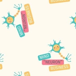 Mind Neuron Business Funny Punny Mind Your Own Business Neurology Neuro Axon Nerve Dendrite Axon