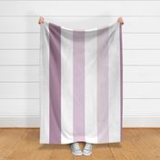 Lilac Thick Stripes