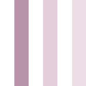 Lilac Thick Stripes