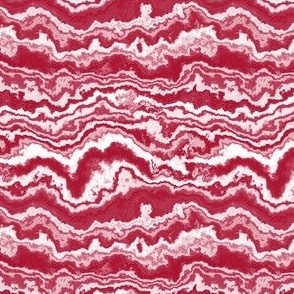 Viva Magenta striated marble - Ditsy Scale - Red Pink bb2649 Stone Faux Textures