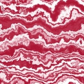 Viva Magenta striated marble - Small Scale - Red Pink bb2649 Stone Faux Textures