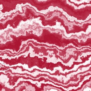 Viva Magenta striated marble - Large Scale - Red Pink bb2649 Stone Faux Textures