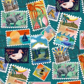 Stamps - Favorites Edition (Extra Large) 