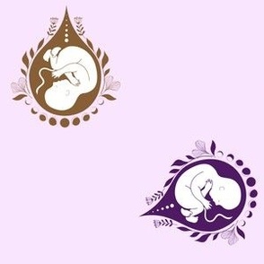 Baby Womb Placenta Midwife Love Newborn Pregnancy Delivery