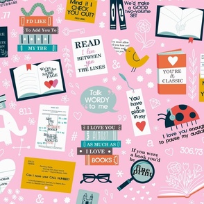 Valentines for Bibliophiles - Medium