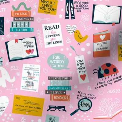 Valentines for Bibliophiles - Small