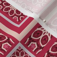 Viva Magenta Cheater Quilt