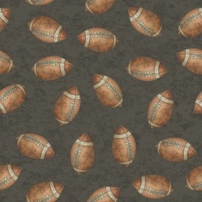 Sports Football - Be the Ball Footballs on Vintage Brown