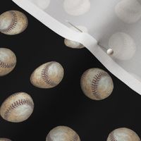 Sports Baseball - Be the Ball Baseballs on Black
