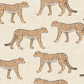 Cheetah - Beige Texture