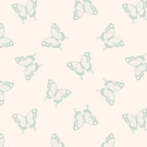 flight of the butterfly - aqua - small