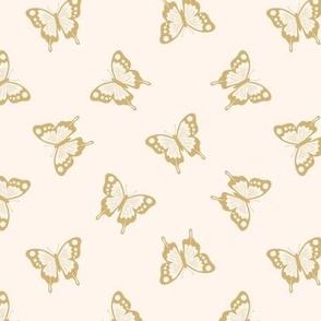 flight of the butterfly - gold - small