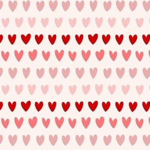 Valentine Ombre Hearts