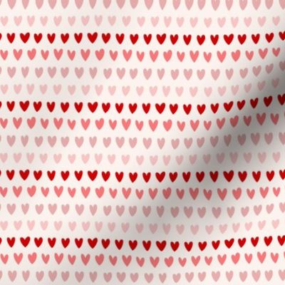 Small / Valentines Ombre Hearts
