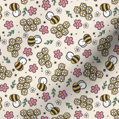 Groovy Spring Bees