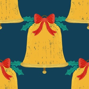 Jingle All the Way: Festive Jingle Bells Pattern