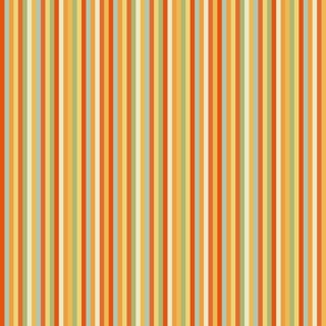 vintage stripes - vertical thin vintage stripes - stripes fabric and wallpaper