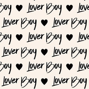 Lover Boy - Valentine's Day