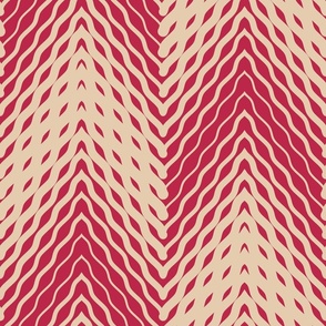 Chevron Viva magenta 2 