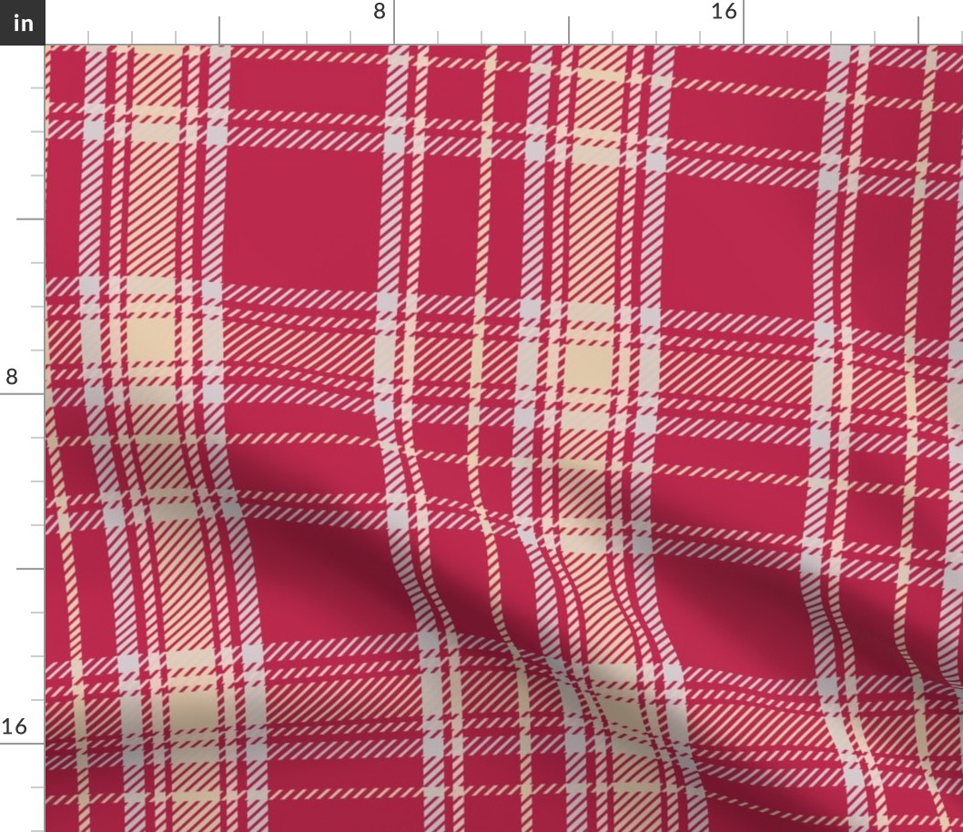 Mad about Plaid :  Viva Magenta!