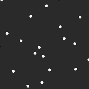 Winter Dots - Dark - Medium Scale