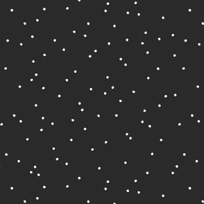 Winter Dots - Dark - Small Scale