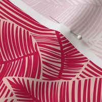 Viva Magenta Palm Leaves - Medium